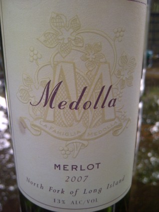 Medolla 2007 Merlot